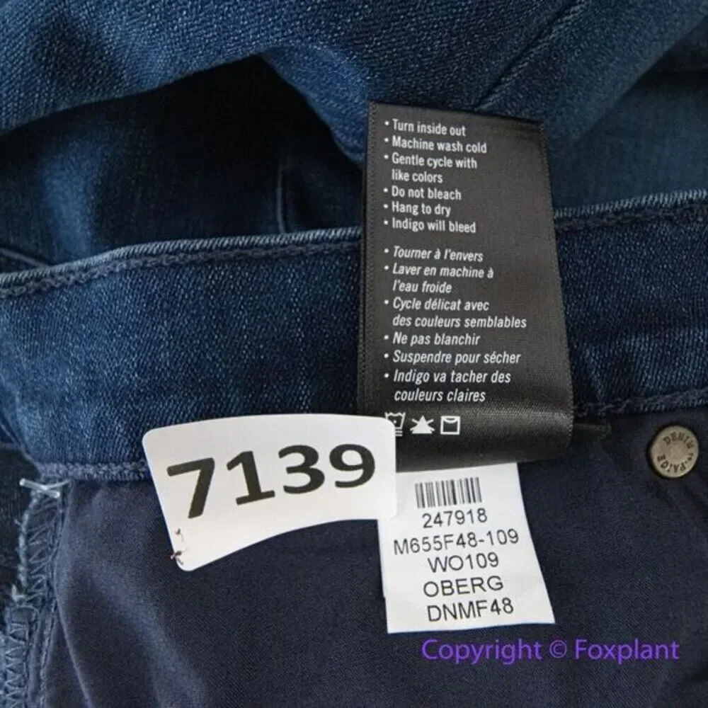New! Paige men's Federal Slim Straight Fit‎ Jeans, size 29
